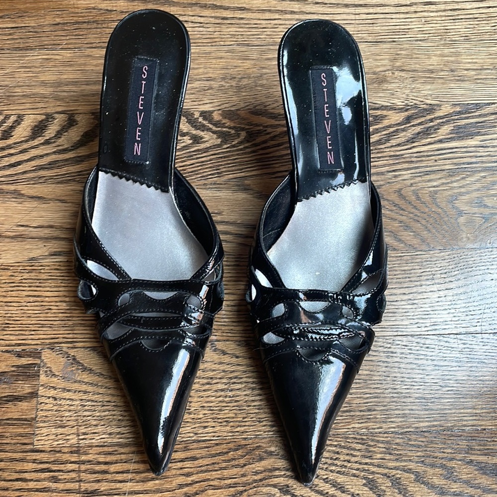 Steve by Steve Madden,  8.5, Black